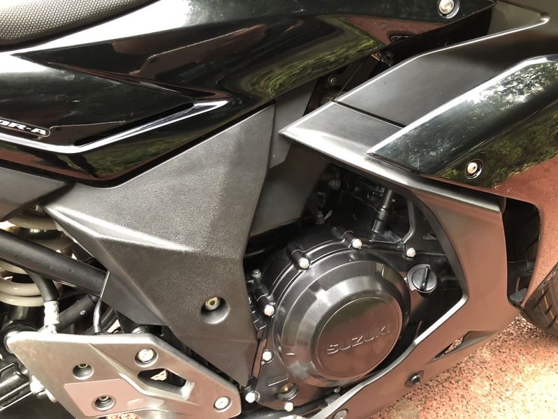 二手豪爵铃木GSX250R