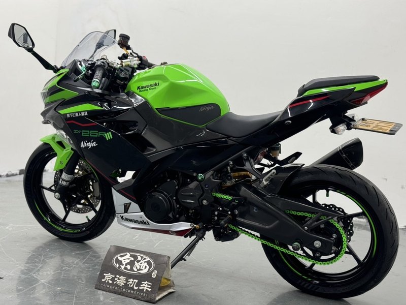 二手川崎Ninja 400