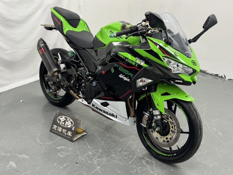 二手川崎Ninja 400