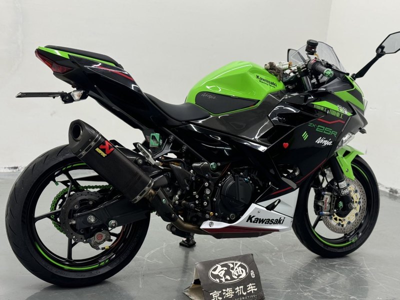 二手川崎Ninja 400