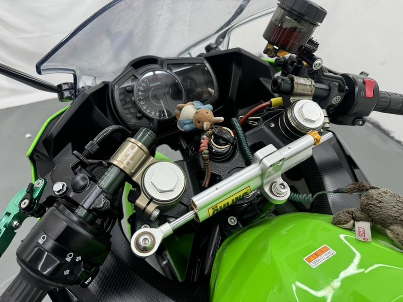 二手川崎Ninja 400