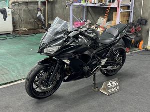 二手川崎Ninja 650