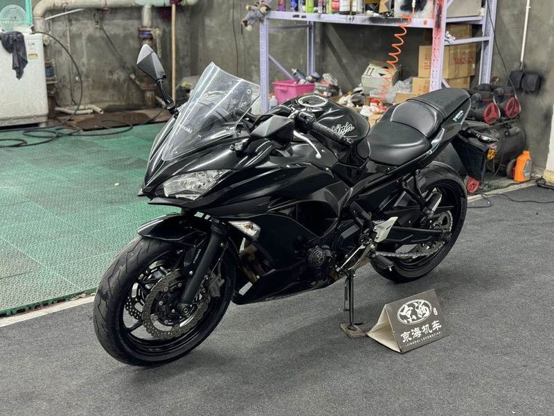 二手川崎Ninja 650 