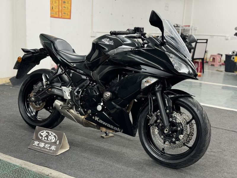 二手川崎Ninja 650 
