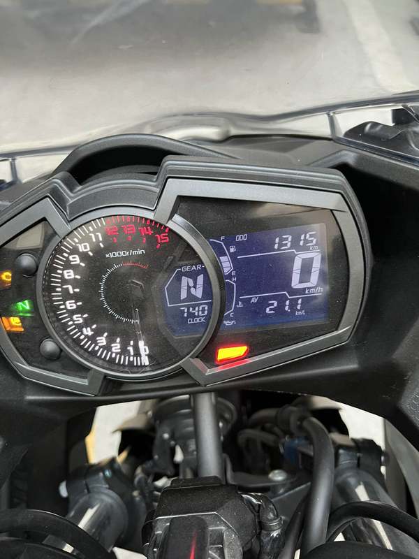 二手川崎Ninja 400