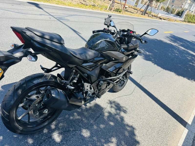 二手豪爵铃木GSX250R