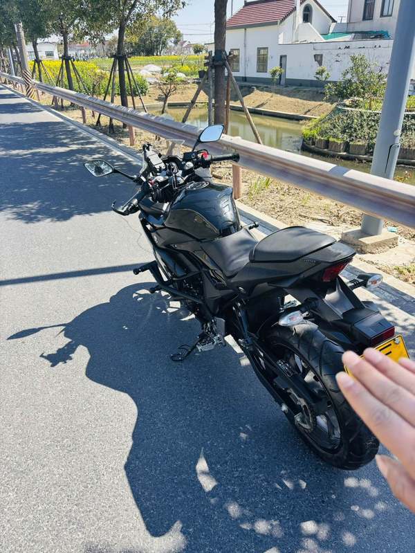 二手豪爵铃木GSX250R