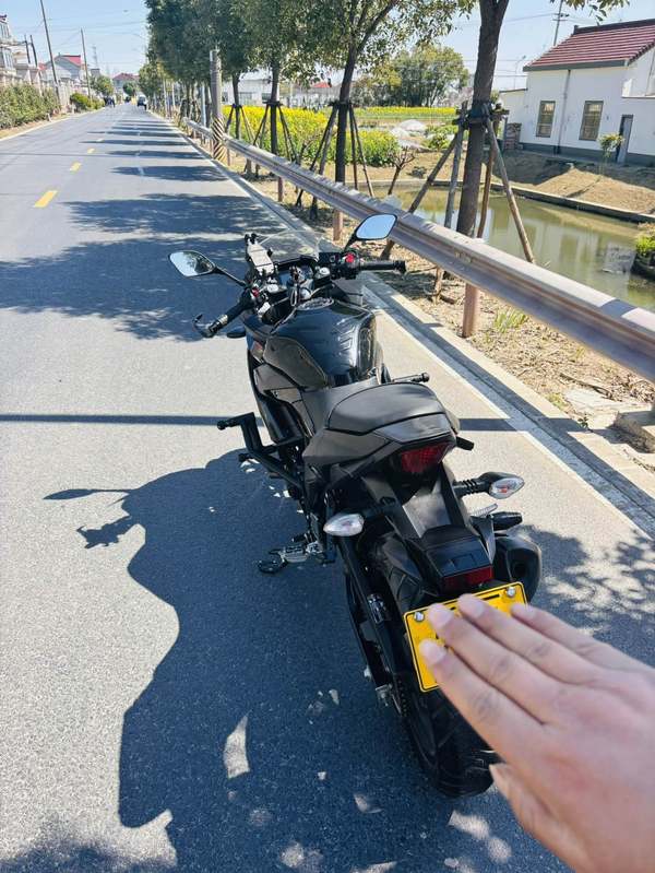 二手豪爵铃木GSX250R