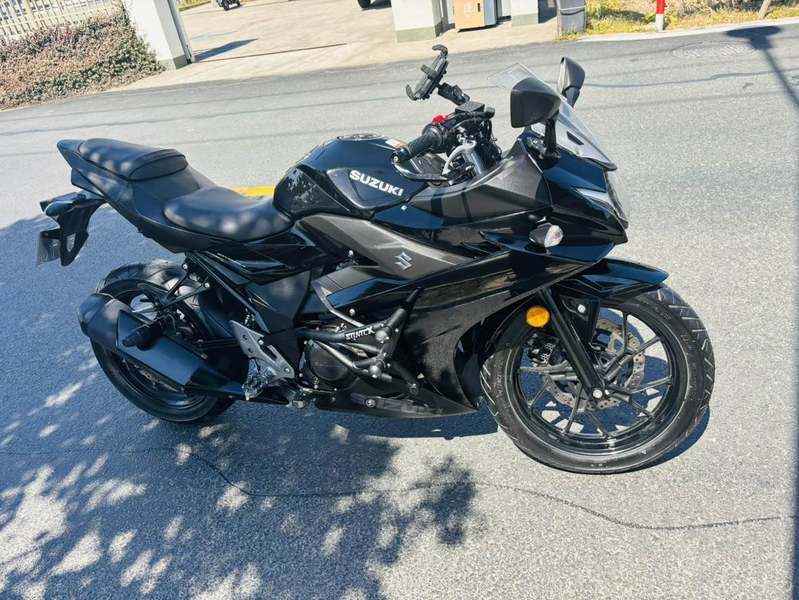 二手豪爵铃木GSX250R