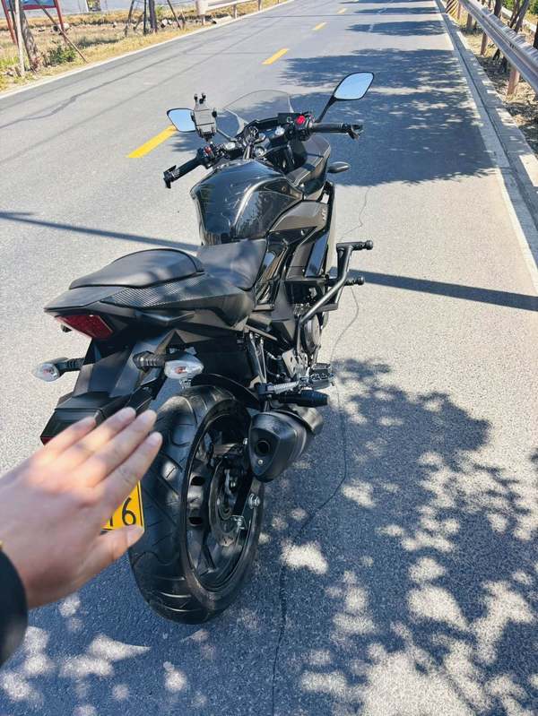 二手豪爵铃木GSX250R