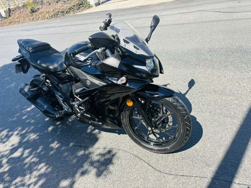 二手豪爵铃木GSX250R