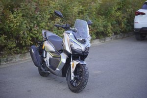 二手QJMOTOR鸿250ADV