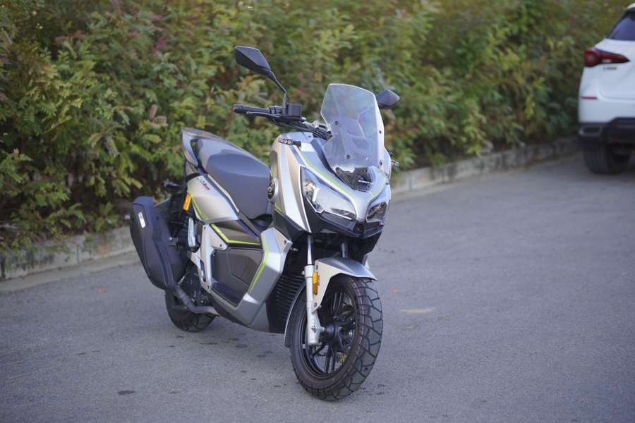 二手QJMOTOR鸿250ADV