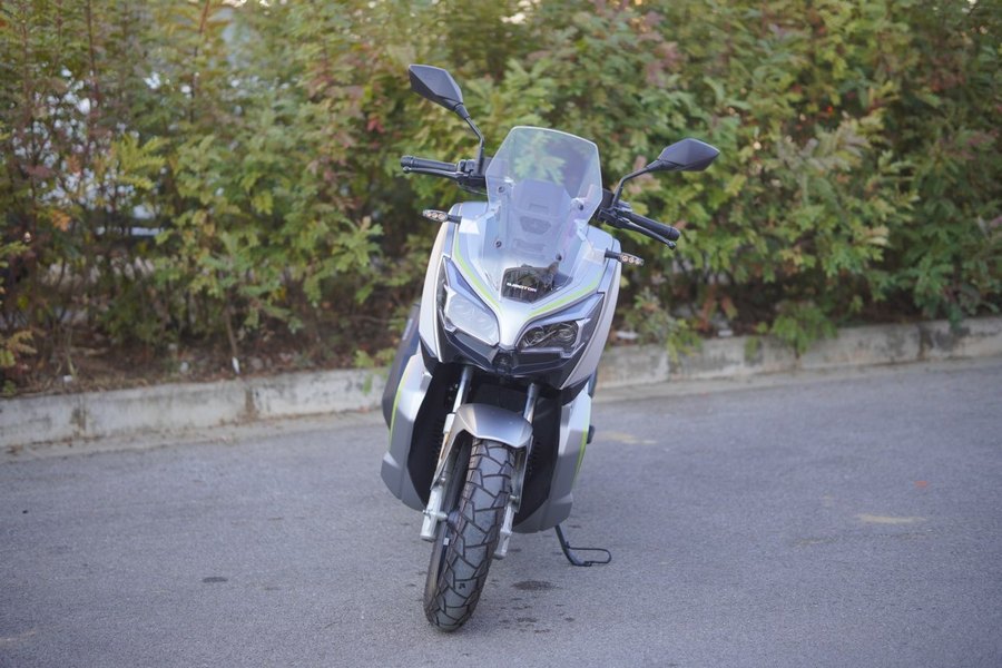 二手QJMOTOR鸿250ADV