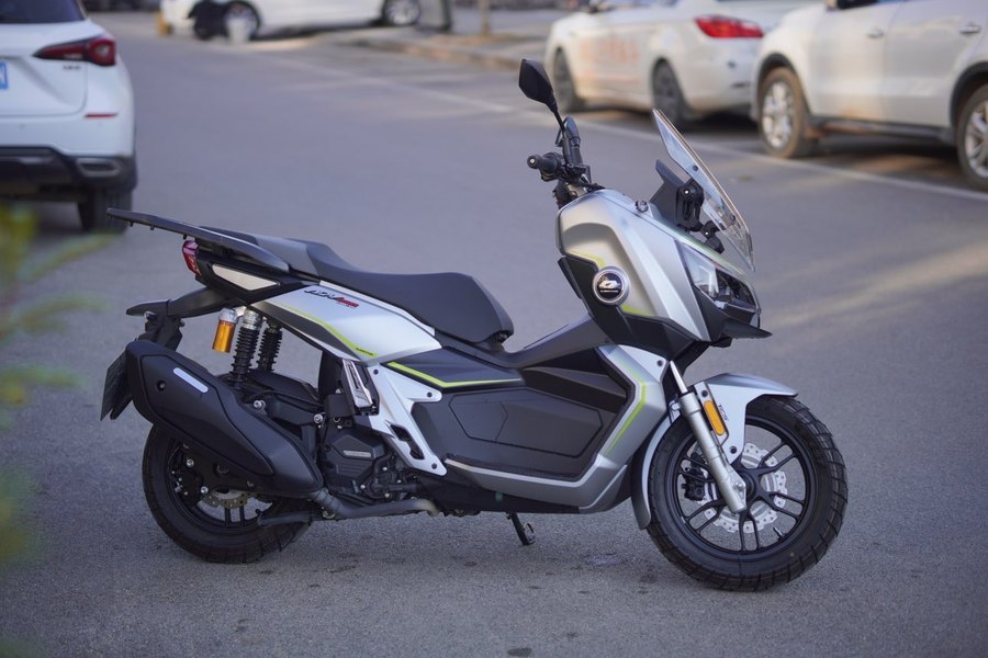 二手QJMOTOR鸿250ADV