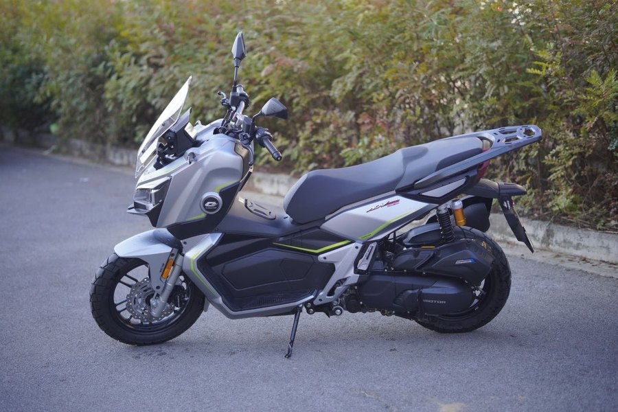 二手QJMOTOR鸿250ADV