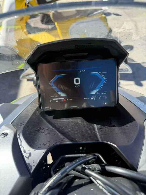 二手QJMOTOR鸿250ADV