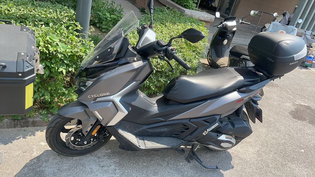 二手赛科龙RT150