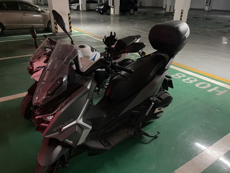 二手赛科龙RT150