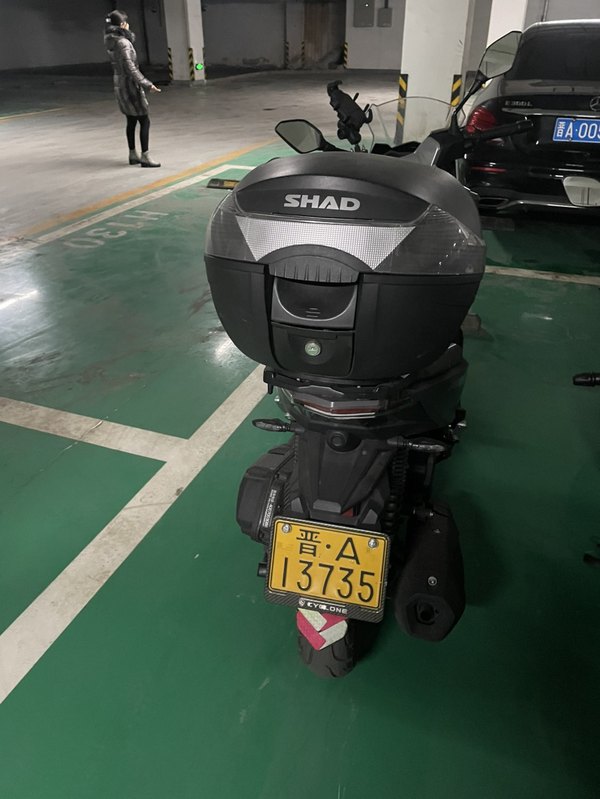 二手赛科龙RT150