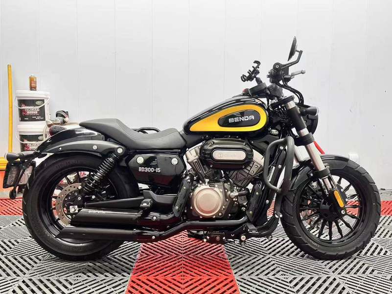 二手奔达金吉拉300