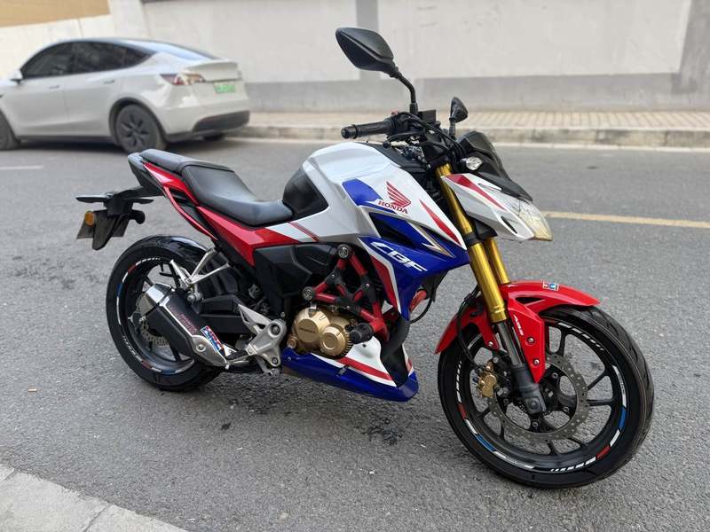 二手新大洲本田CBF190R
