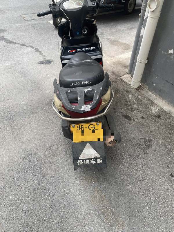 二手嘉陵夜行者 JL125T-20