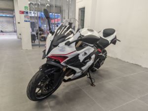二手QJMOTOR赛450