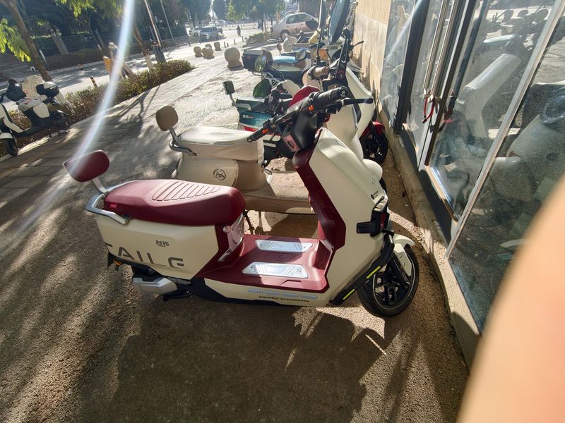 二手台铃火眼机甲·苍穹