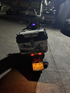 二手新大洲本田裂行 RX125Fi