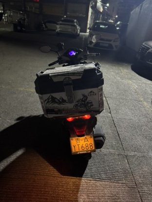 二手新大洲本田裂行 RX125Fi