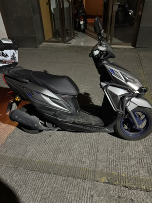 二手新大洲本田裂行 RX125Fi