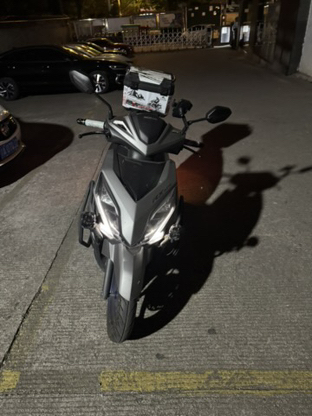 二手新大洲本田裂行 RX125Fi