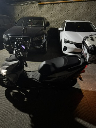 二手新大洲本田裂行 RX125Fi