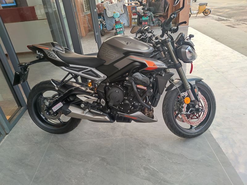 二手凯旋Street Triple 765