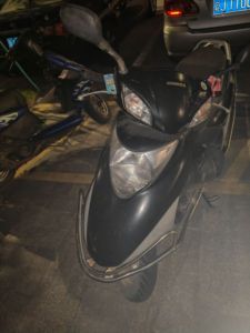 二手五羊本田新优酷 110