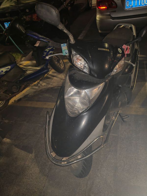 二手五羊本田新优酷 110