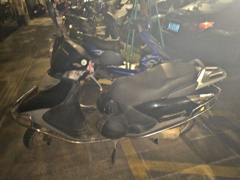 二手五羊本田新优酷 110