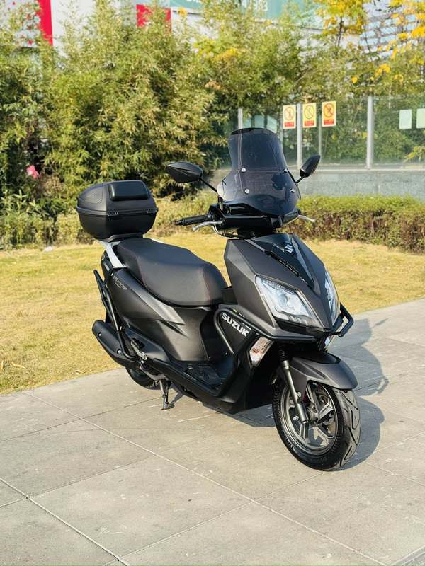 二手济南铃木UY125