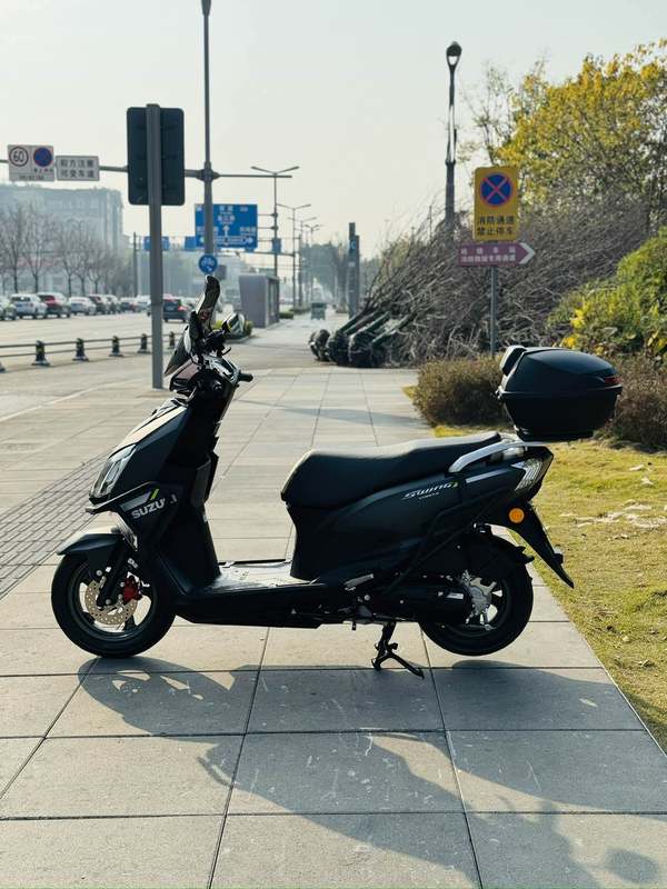 二手济南铃木UY125