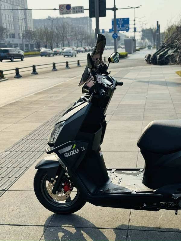 二手济南铃木UY125