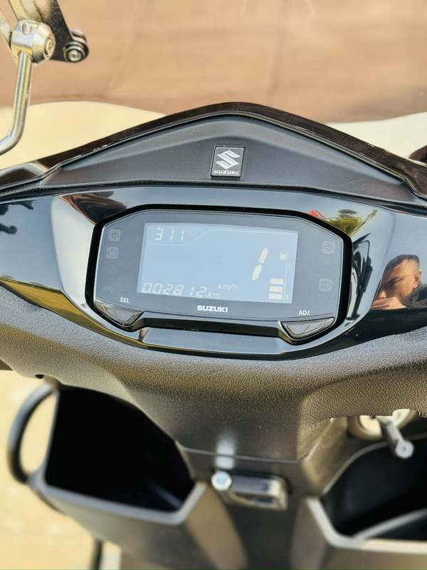 二手济南铃木UY125