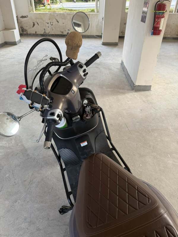 二手济南铃木US125