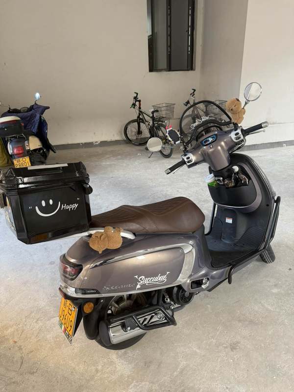 二手济南铃木US125