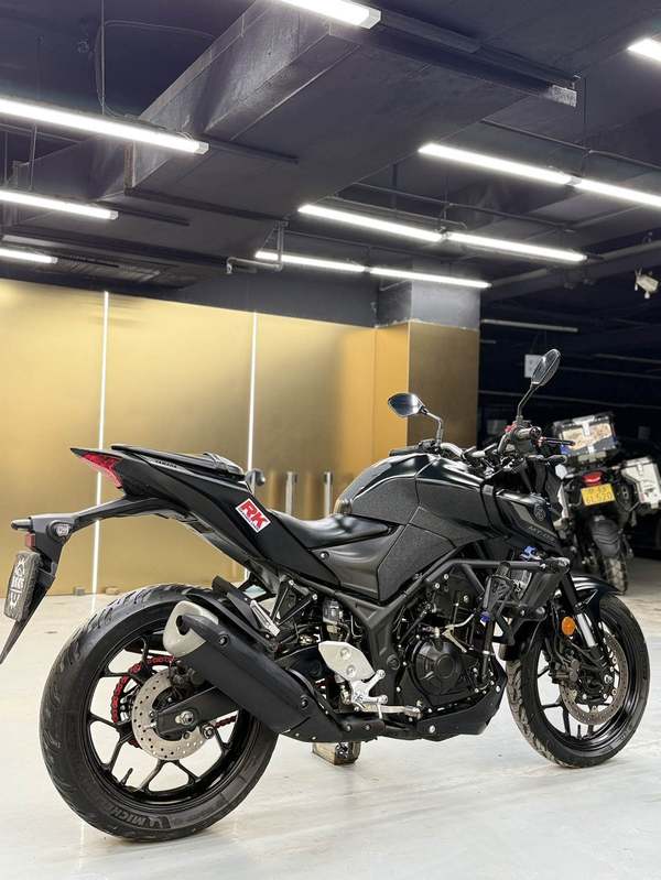 二手雅马哈MT-03