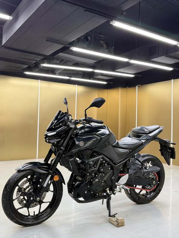 二手雅马哈MT-03