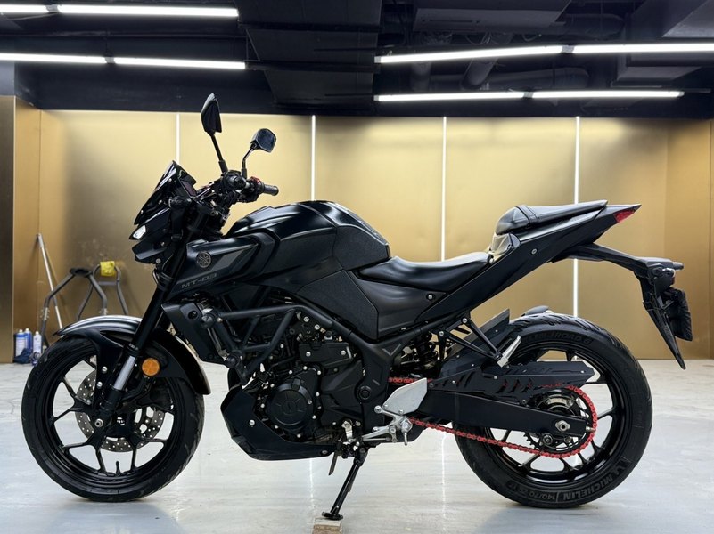 二手雅马哈MT-03