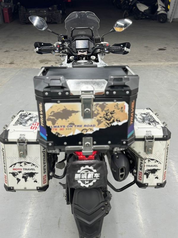 二手贝纳利金鹏 TRK502