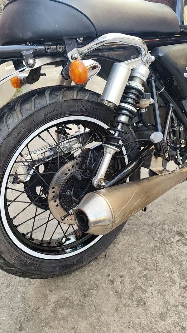 二手轻骑U侠 250R