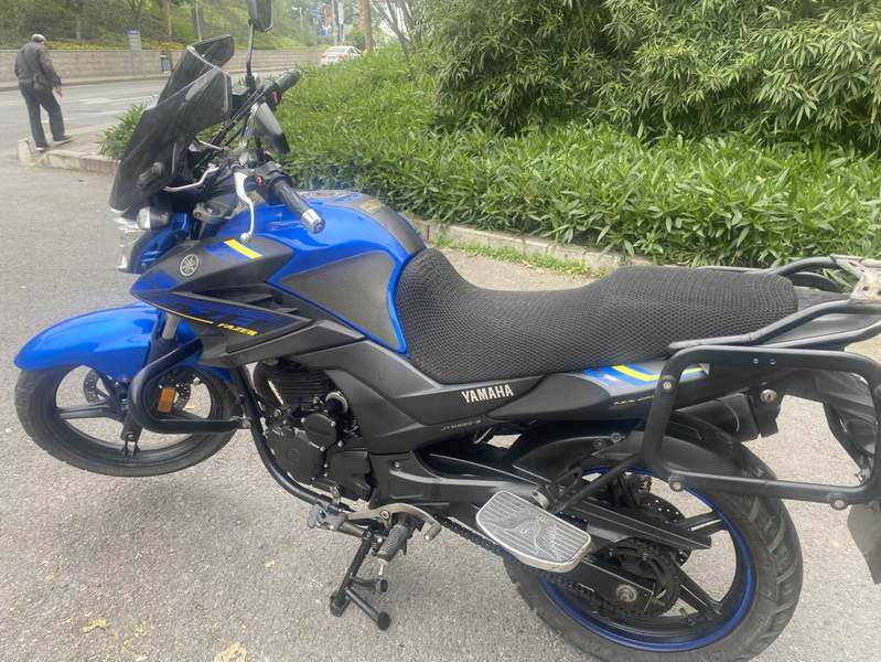 二手建设雅马哈飞致YS250